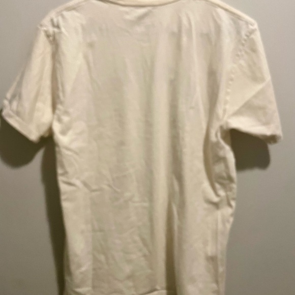 Vans Cream Short Sleeve Tee Off The Wall - Picture 5 of 6